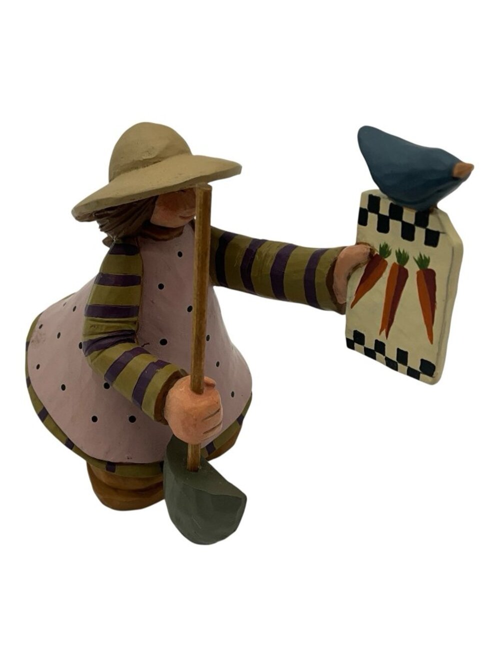 Willeraye Studio "Farmers Market" First Time Gardener  Figurine Vintage 2000